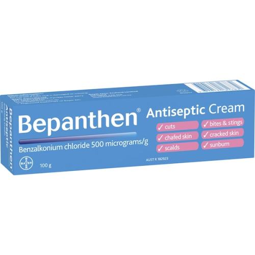 Bepanthen Antiseptic Soothing Cream 100g | Woolworths