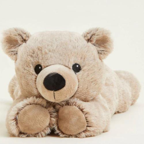 Brown Bear Warmies | Microwavable Brown Bear Warmies Stuffed Animal | Warmies USA