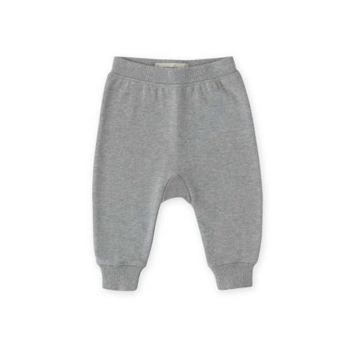 French Terry Harem Pant - Heather Grey