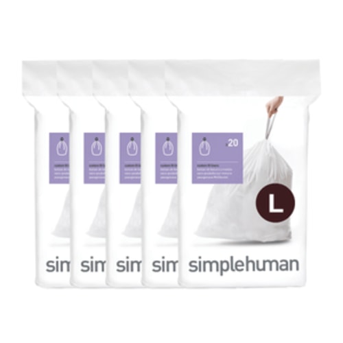 Code L Custom Fit Liners - Simplehuman