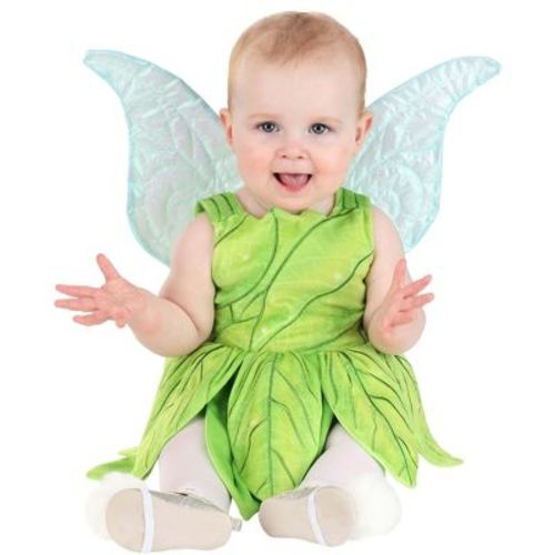 HalloweenCostumes.com Infant Disney Tinker Bell Halloween Costume | Officially Licensed Baby Disney Costumes