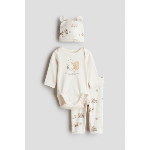 3-PIECE PRINTED JERSEY SET