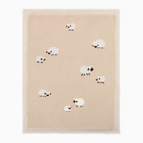 Sheep Baby Blanket