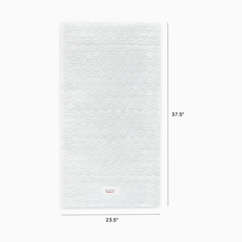 Mini Crib Size Pure Core Mattress with Hybrid Waterproof Cover