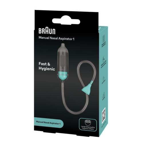Braun Manual Nasal Aspirator 1