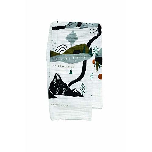CLEMENTINE KIDS Muslin Infant Swaddles (National Parks)