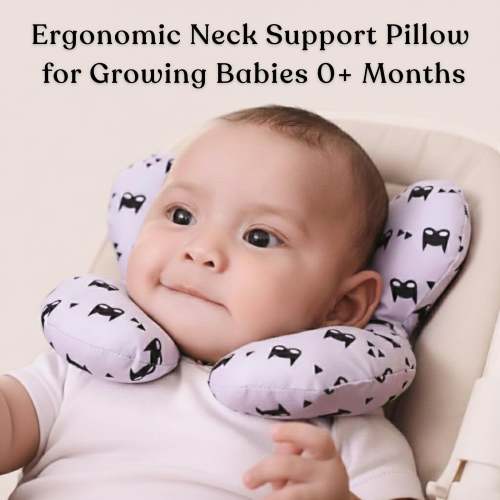 CozyComfort Baby Head Support Pillow – Skaldo & Malin