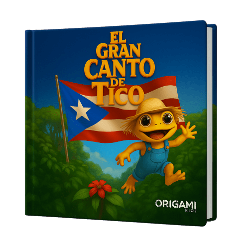 El Gran Canto de Tico | Añade el Libro de Colorear Gratis