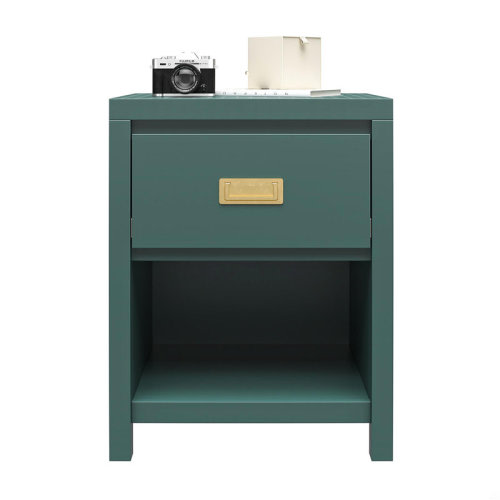 Ophelia & Co. 1 Drawer Nightstand | Wayfair