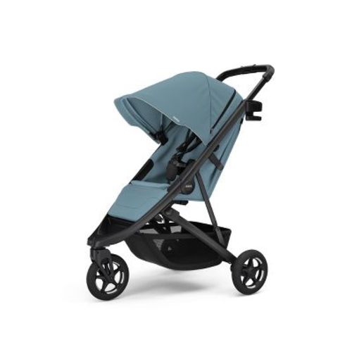 Thule Spring 2.0 Compact Baby Lightweight Stroller - Mid Blue