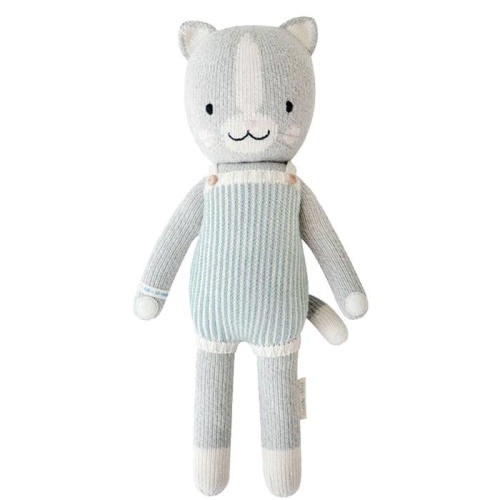 Kitten Big Knit Doll