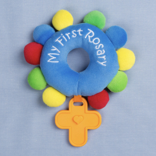 My First Rosary Plush Toy