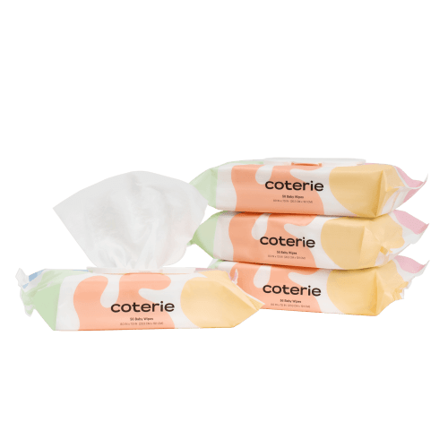 Coterie Baby Wipes | High-performing and Plant-Based
