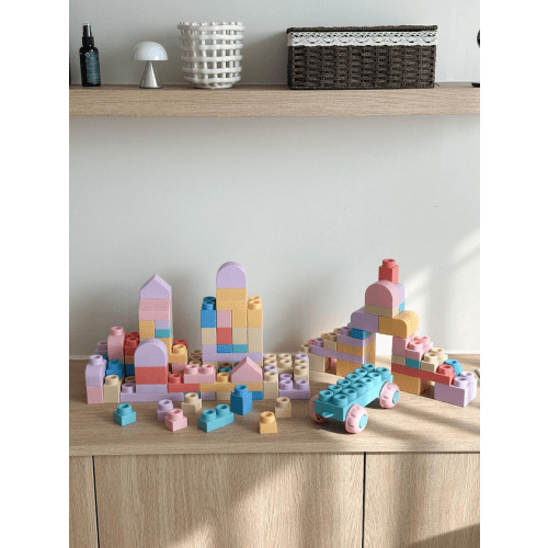 [BEBIMONG]Bebymong Big Soft Squishy Blocks