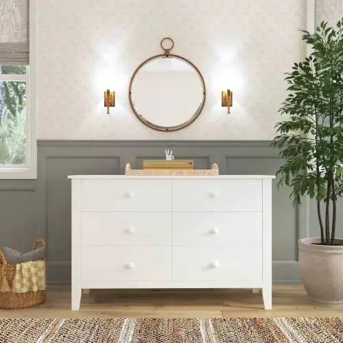 Cash Fund – DaVinci Morgan 6 Drawer Dresser – $329