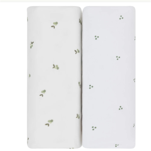 Waterproof Pack N Play | Portable Crib Sheet Set - Sage Berry – Ely's & Co.