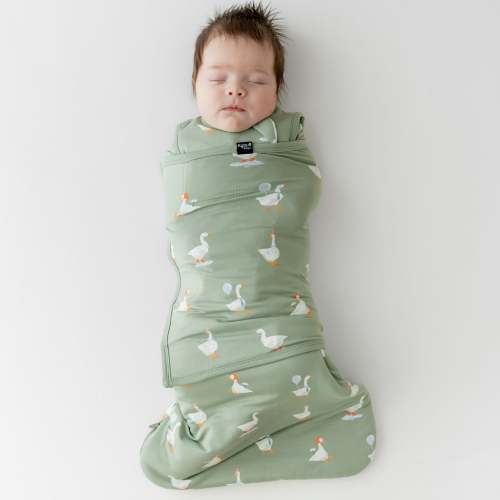 Sleep Bag Swaddler in Silly Goose 1.0 | Kyte Baby