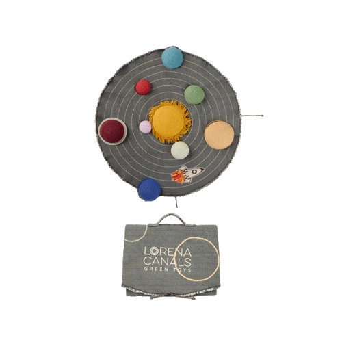 SMALL WORLD GREEN TOY SET SOLAR SYSTEM