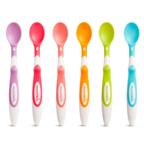 Cuillères Souples Pour Bébé (6) - Munchkin – CLÉMENT