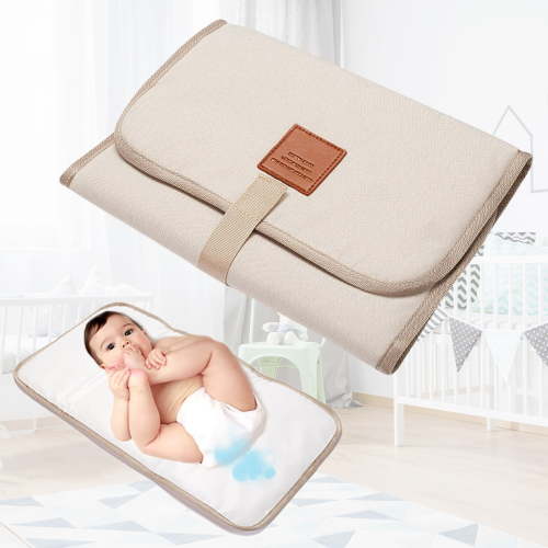 Yannianjz Waterproof Diaper Pad, Waterproof Changing Pad Cover, Soft NylonBabyChanging Mat for Diaper Changing Table Nursery Bed Crib Travel