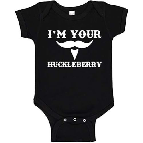 Country and Western Baby Clothes Im Your Huckleberry Onesie