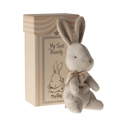 Maileg My First Bunny, Off White