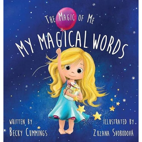 My Magical Words: Deluxe Jacketed Edition (The Magic of Me Series) Hardcover – March 1, 2022