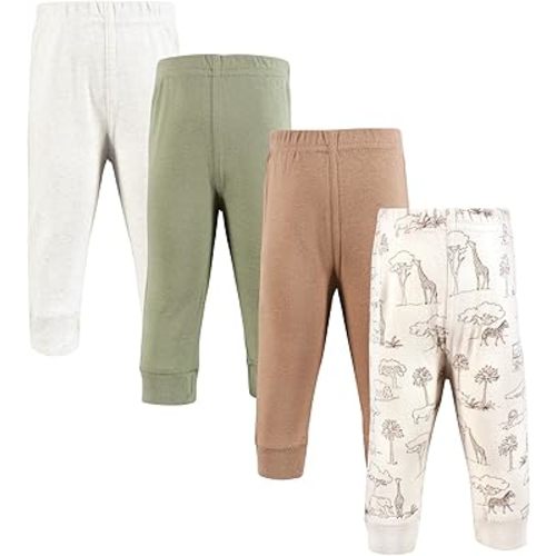 Hudson Baby Unisex Cotton Pants and Leggings