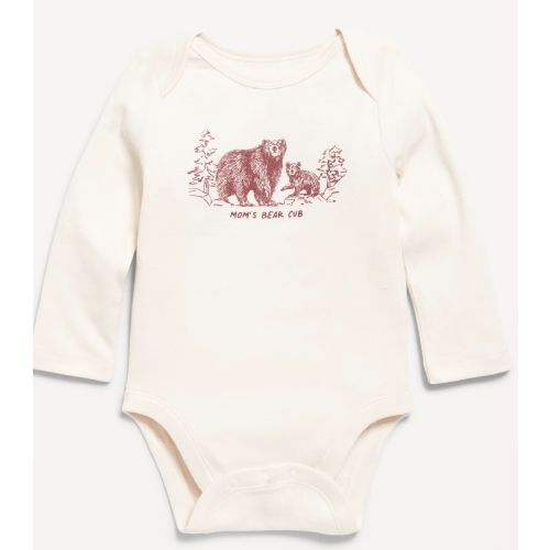Unisex Long-Sleeve Graphic Bodysuit for Baby | Old Navy