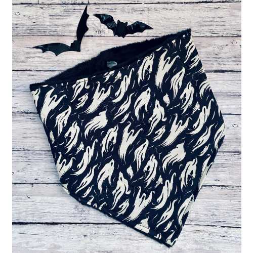 Gothic Haunt Ghosts Fright Monsters Baby Bandana Bib
