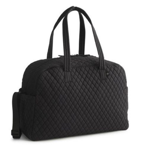 Vera Bradley Women's Outlet Cotton Large Weekender Travel Bag