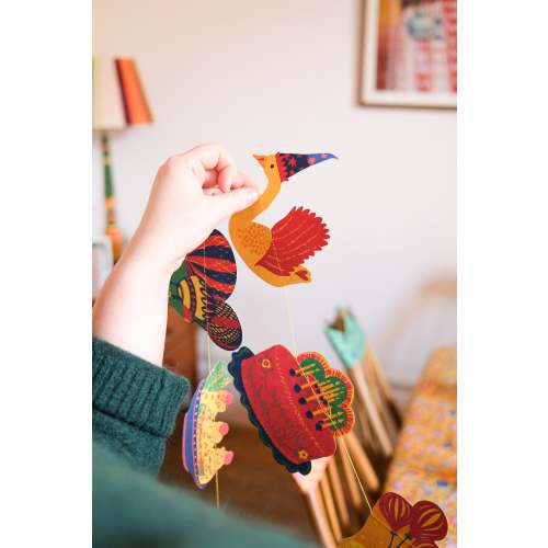 BIRTHDAY PARTY SEWN GARLAND – East End Press