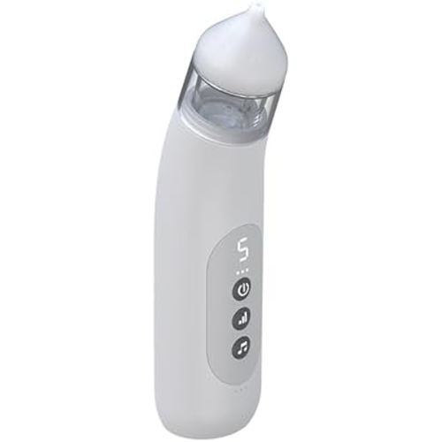 Nasal Aspirator (BC-022) for Baby, Electric Nose Sucker with Silicone Tip
