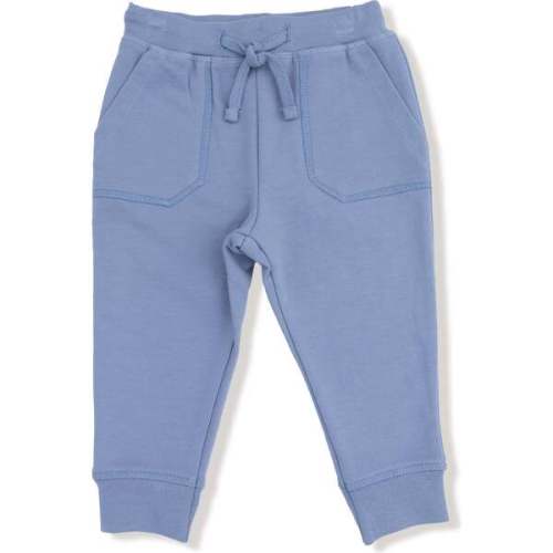 Raglan Sweatshirt and Jogger Set Mini Tractors - Angel Dear | Maisonette