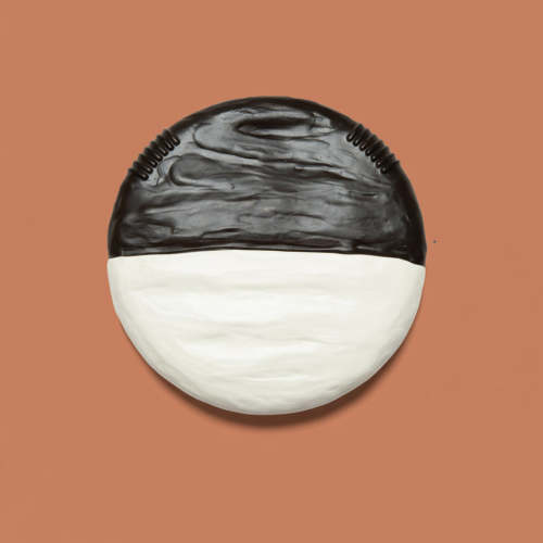 Bubbies Black and White Cookie Teether – PiccoliNY