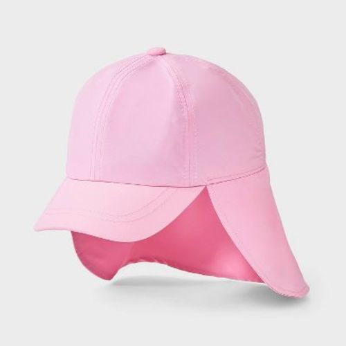 Toddler Girls' Solid Swim Hat - Cat & Jack™ Pink 12-24M