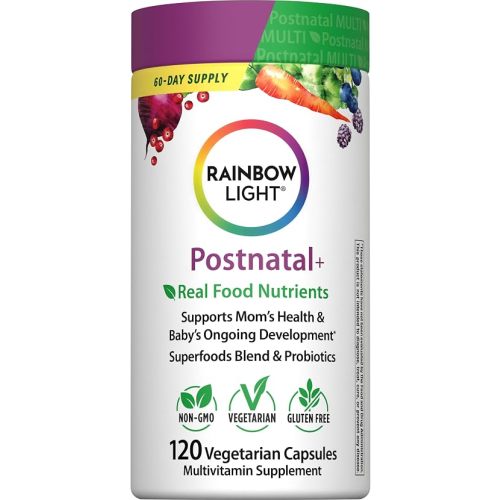 Rainbow Light Postnatal Multivitamin for Women | 120 Capsules