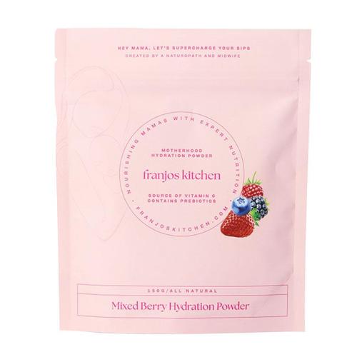 Franjos Kitchen Motherhood Hydration Powder Mixed Berry