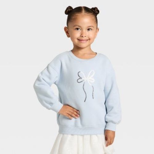 Toddler Girls' Fleece Sweatshirt - Cat & Jack™