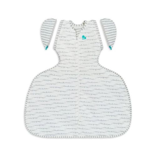 Love to Dream Swaddle Wrap Up Transition Original Hip Harness - Dreamer White - M