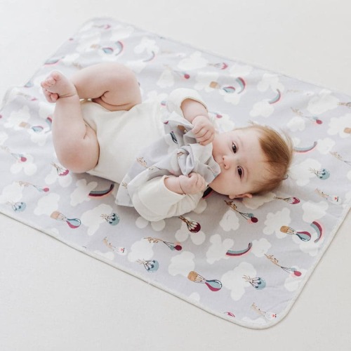 Organic Cotton Waterproof Baby Change Pad | Nest Designs