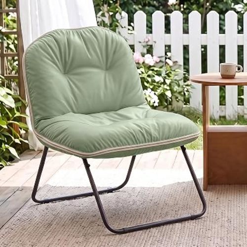 ZonLi Adjustable Floor Chair with Back Support