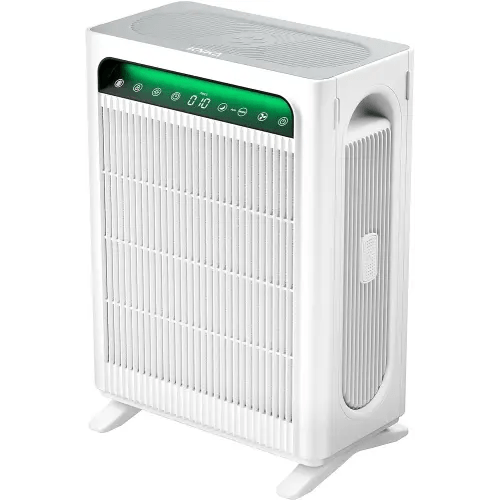 KNKA Air Purifier for Home Bedroom Large Room Up to 3,500 Ft², HEPA Air Cleaner with Washable Pre-Filter, AHAM VERIFIDE, AQI Display, ECO Mode, Pet Mode for Pets, Allergies, Dust, Pollen, APH4000