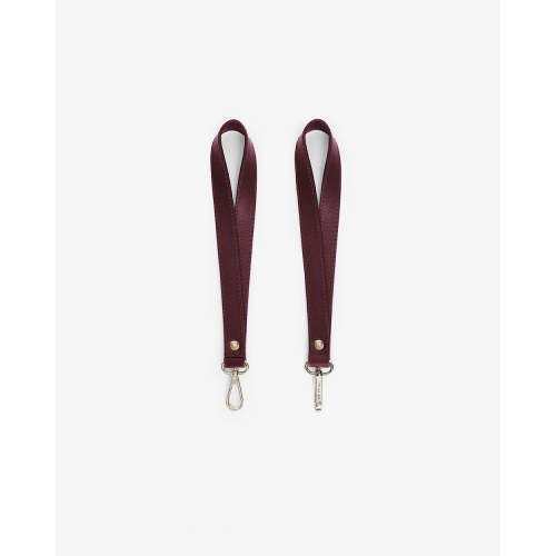 Stroller Hooks Leather