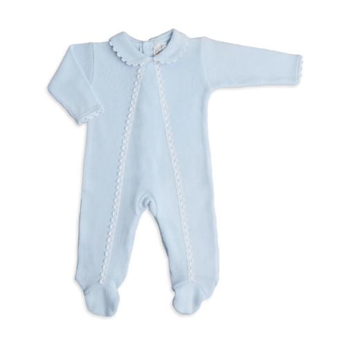 Mio Cotton Blue Special Knit Footie