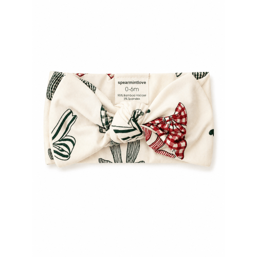 Knot Bow, Country Christmas Bows