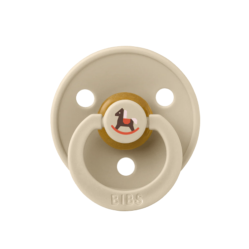 BIBS Holiday Horse Pacifier | Vanilla | Latex – Bibsworld store US