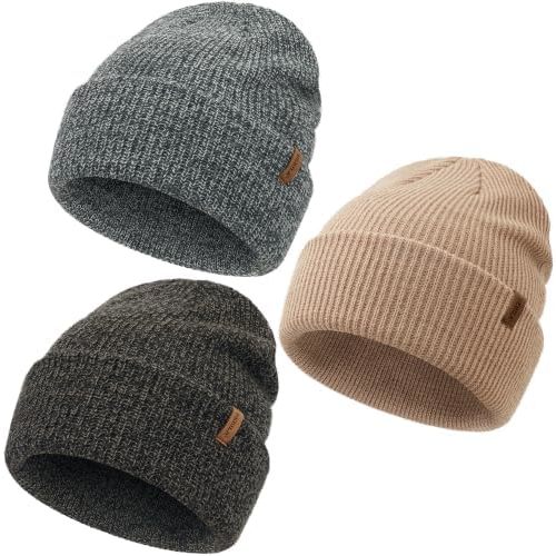Bebila Baby Beanie Toddler Infant Winter Hats Knit Warm Caps for Boys
