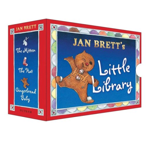 Jan Brett's Little Library