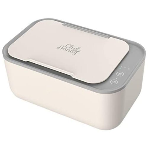 Wipe Warmer and Dispenser, Chefhandy Baby Wipe Warmer, Smart Precise Temperature Control, Large Capacity, Evenly Overall Heating, Silence, Constant Temperature Storage